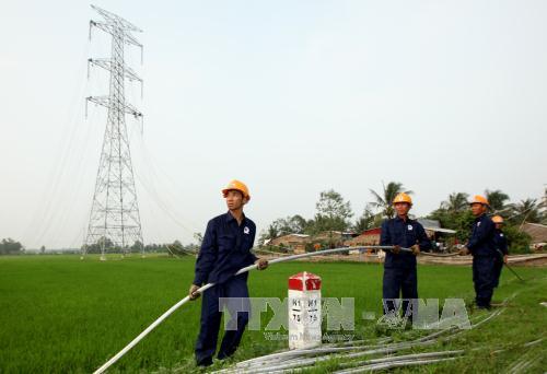 Gỡ vướng về mặt bằng cho các dự án điện cho miền Nam